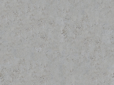 Seamless gray concrete micro-cement wall