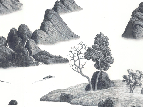 New Chinese Landscape Painting