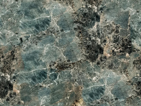 gray-green marble rock slab