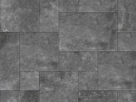 dark gray plaid stitching stone brick