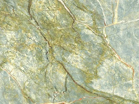 Irish Green Marble Rock Slab