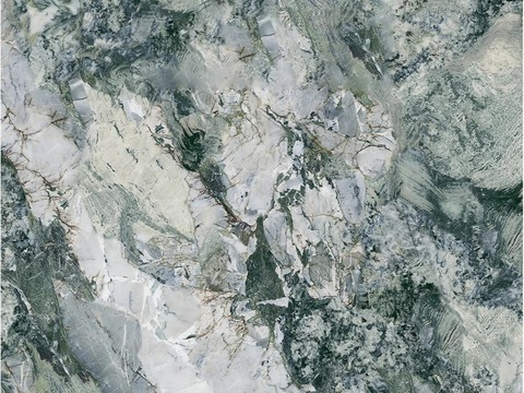 gray-green marble rock slab