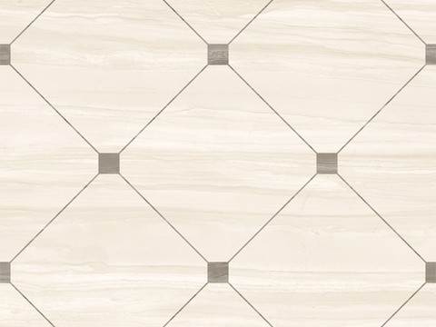 Wood grain floor tile mosaic