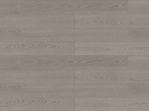 Seamless warm gray solid wood flooring