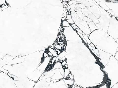 Bulgari white marble tile