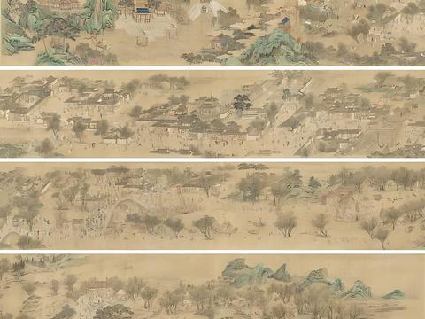 New Chinese Style Chinese Style Wallpaper Sticker