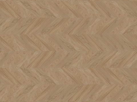 Fish bone wood floor