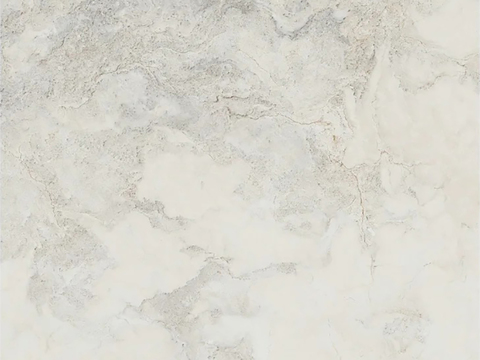 Beige marble rock slab