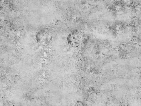 Concave-convex dirty old stains on the ground wall