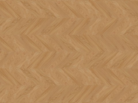 Fish bone wood floor