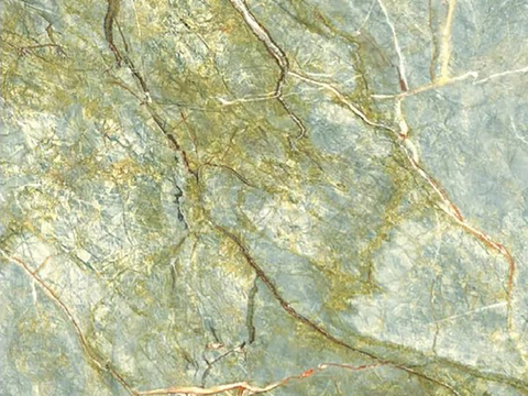 Irish Green Marble Rock Slab