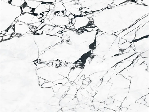 Bulgari white marble tile