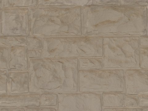 Outdoor exterior wall stone wall