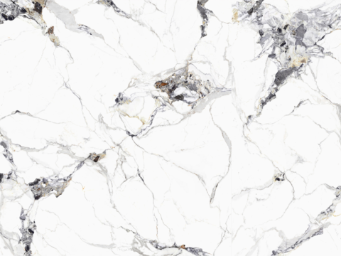 seamless white ice flower marble