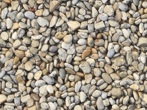 HD Seamless Pebble Stone Gravel Ground