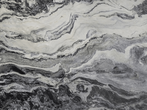 ink landscape marble