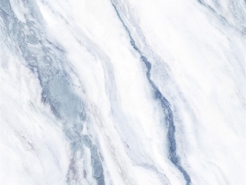 blue and white marble