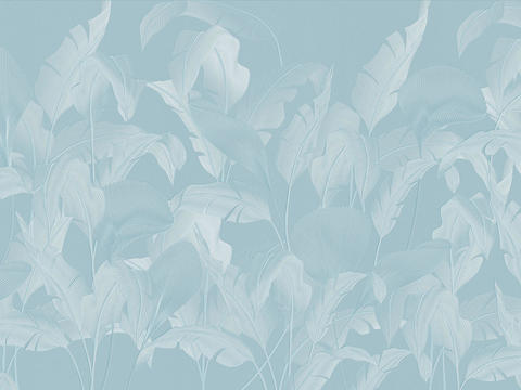 Blue Plant Wallpaper