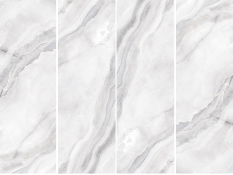 Gray white moire marble tiles_background wall tiles