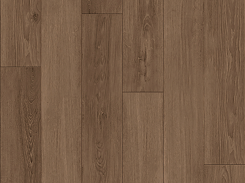 Seamless walnut wood flooring