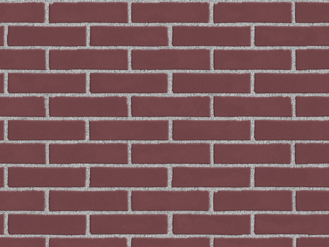 Seamless red brick wall outdoor wall ground