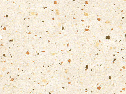 colored terrazzo