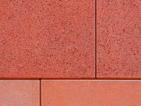 red square brick