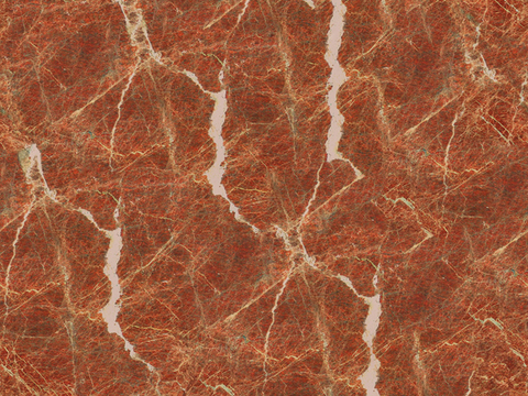 seamless red marble rock slab tile