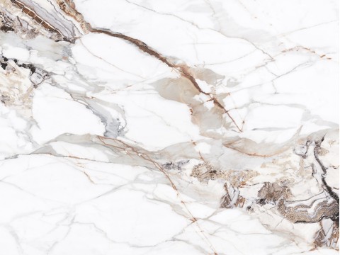 Carla gold marble