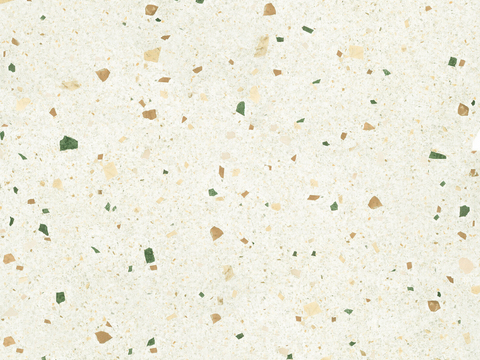 colored terrazzo