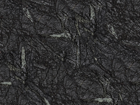 seamless black marble rock slab tile