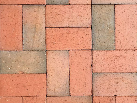 red square brick