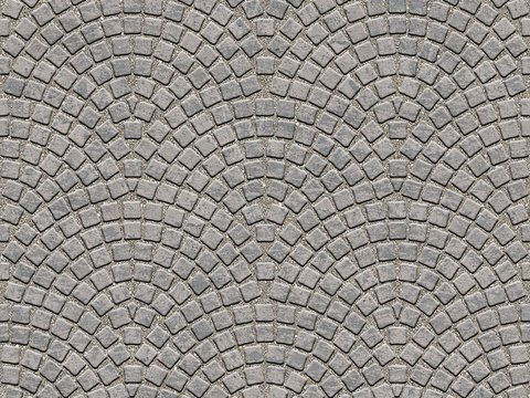 Seamless outdoor brick sidewalk road ground square brick