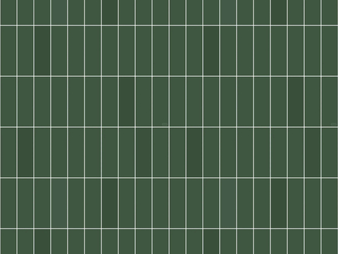 Seamless small green wall tiles