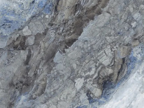 Blue Grey Marble Luxury Stone Rock Slab