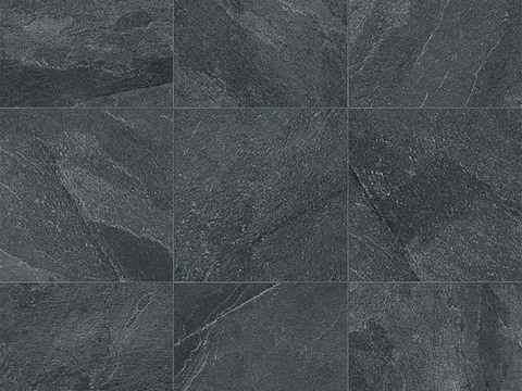 dark gray marble