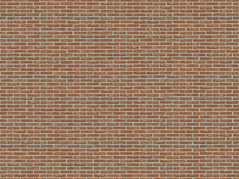 Seamless red brick wall outdoor wall ground