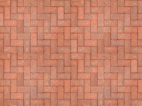 red square brick