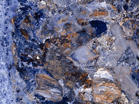 Blue Marble Luxury Stone