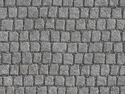 Seamless outdoor brick sidewalk road ground square brick