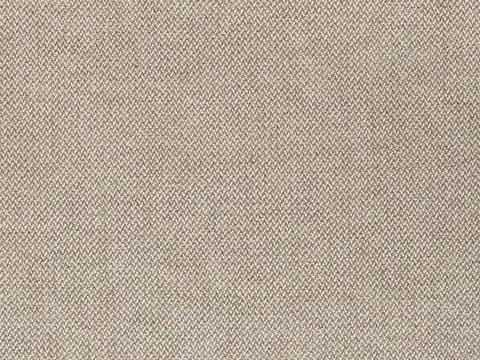 Brown linen wall covering