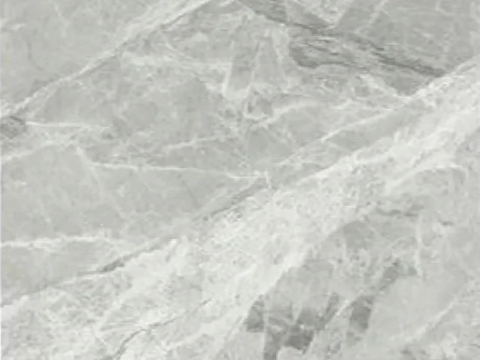 Italian light gray marble rock slab