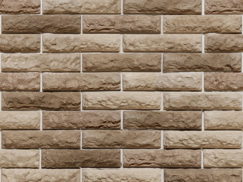 Seamless outdoor building wall exterior wall brick wall