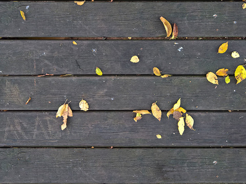 Seamless outdoor balcony parquet wood veneer wood patchwork preservative wood floor