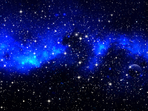 Modern Dark Star Wallpaper