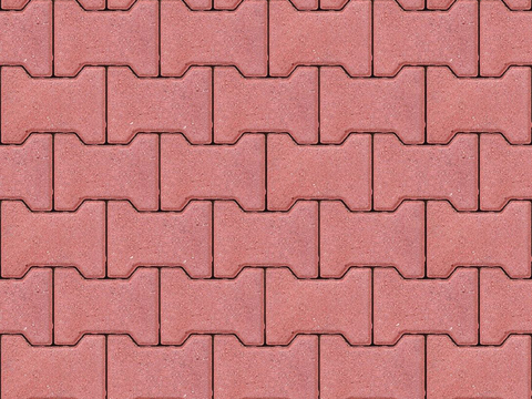 red square brick