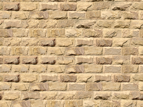 Seamless outdoor building wall exterior wall brick wall