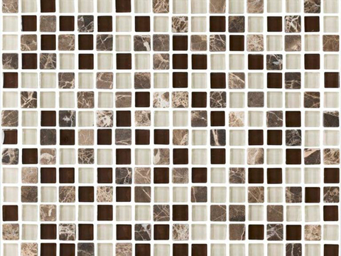 Stone Mosaic Glass Mosaic