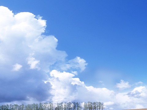 Blue Sky White Clouds Sky Clouds Day Scene Sky Day Sky Exterior