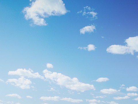 Blue Sky White Clouds Sky Clouds Day Scene Sky Day Sky Exterior